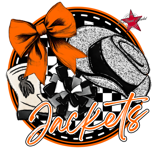 Jackets Circle Drillteam Design-Orange