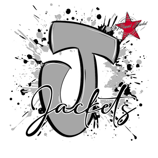 Jackets Mascot Splatter-Grey