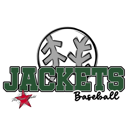 Jackets Varsity Baseball-Green