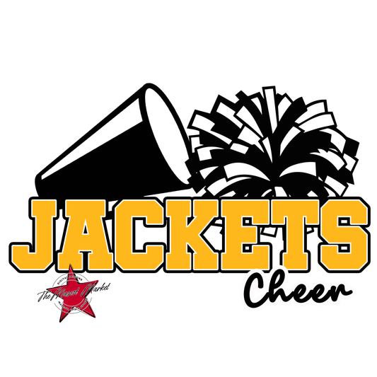 Jackets Varsity Cheer-Yellow