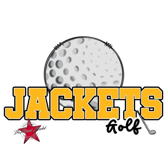 Jackets Varsity Golf-Yellow