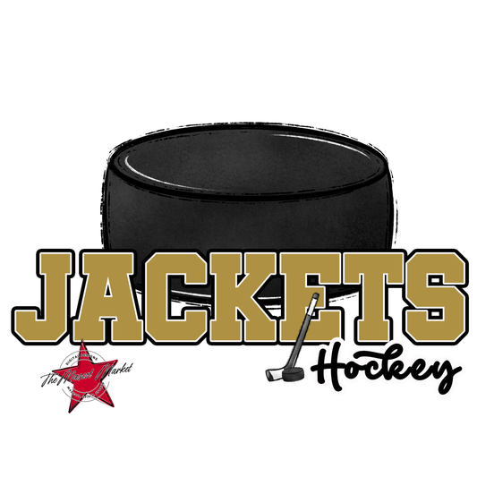 Jackets Varsity Hockey-Gold