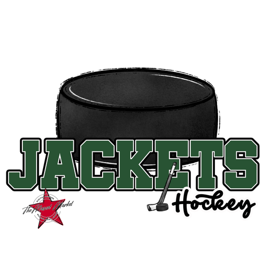 Jackets Varsity Hockey-Green
