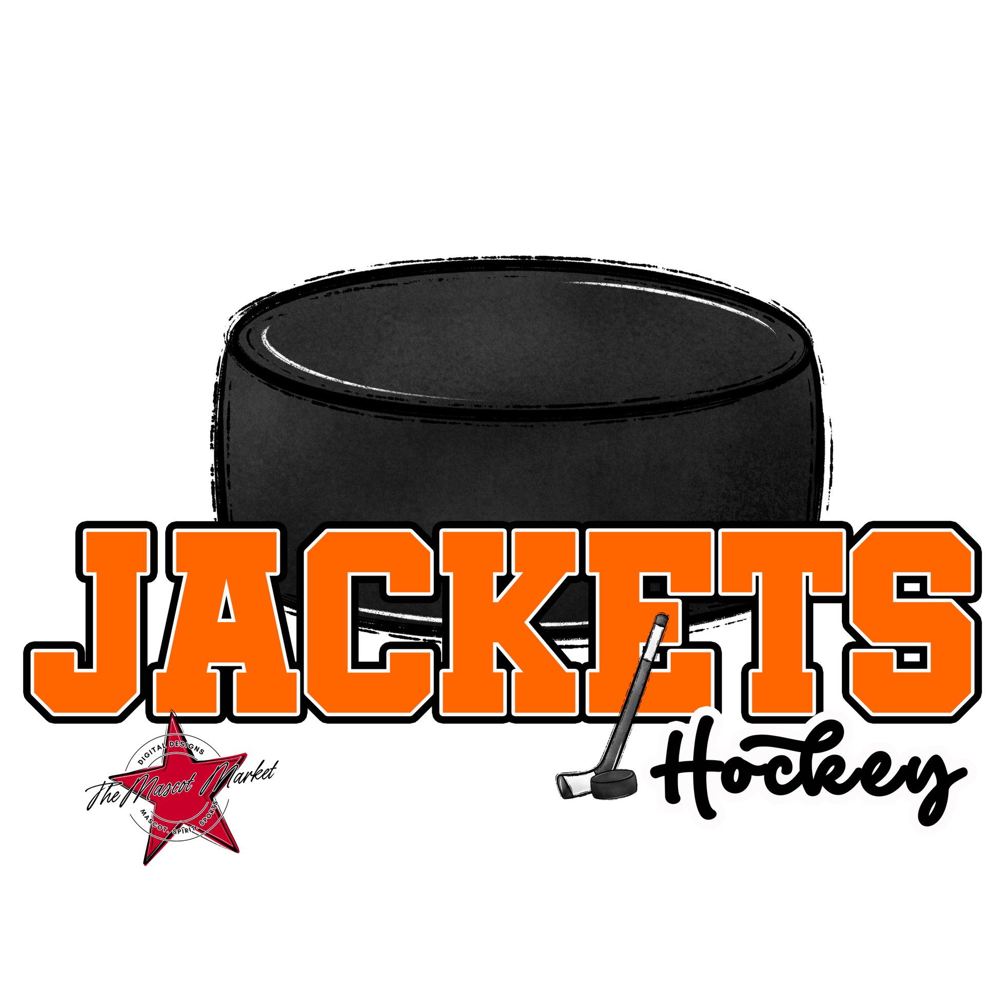 Jackets Varsity Hockey-Orange