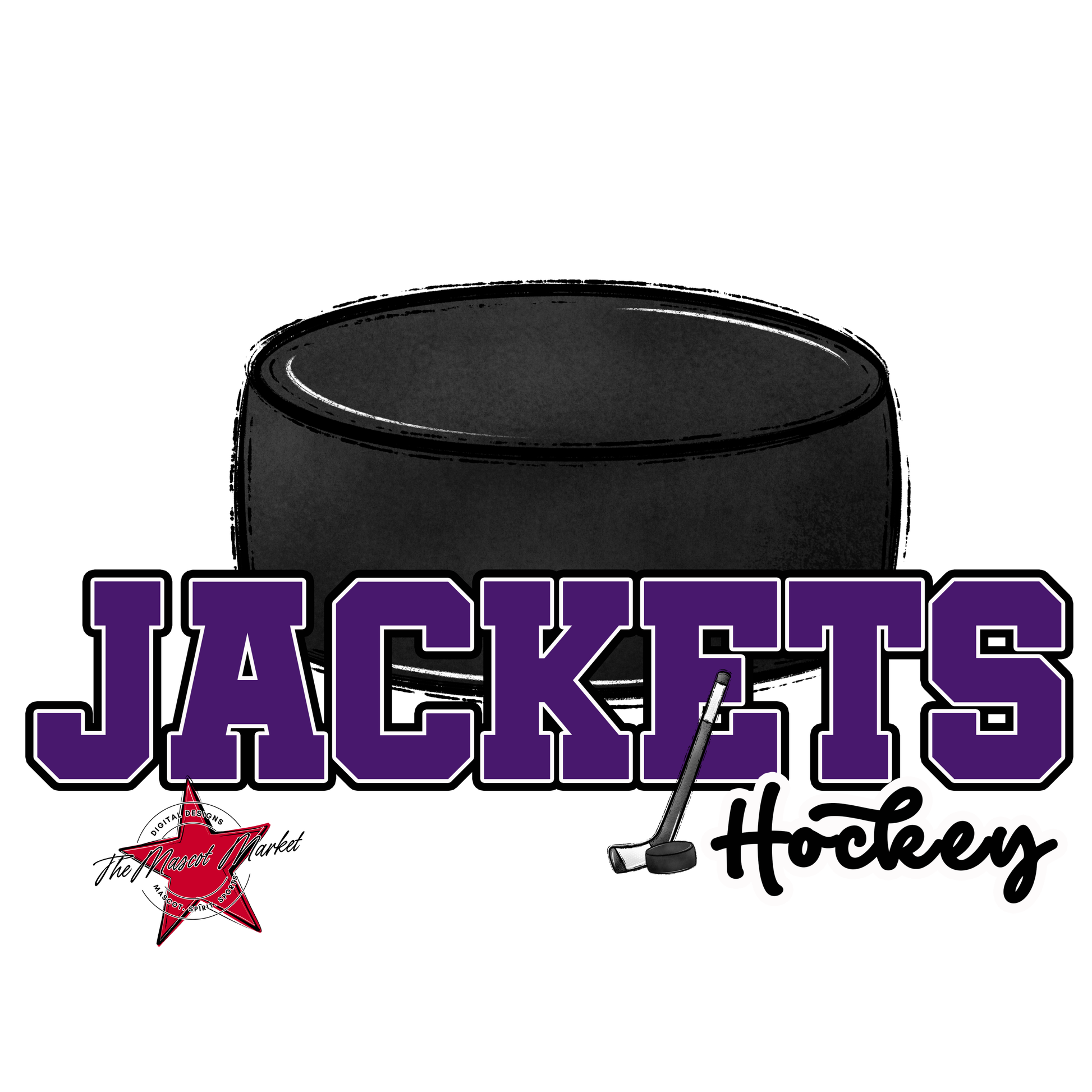 Jackets Varsity Hockey-Purple