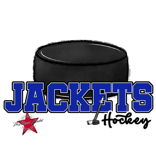 Jackets Varsity Hockey-Royal Blue