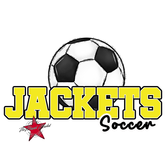 Jackets Varsity Soccer-Bright Yellow