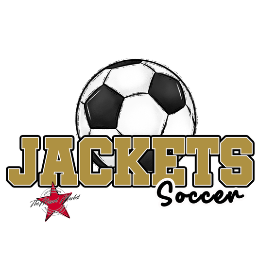 Jackets Varsity Soccer-Gold