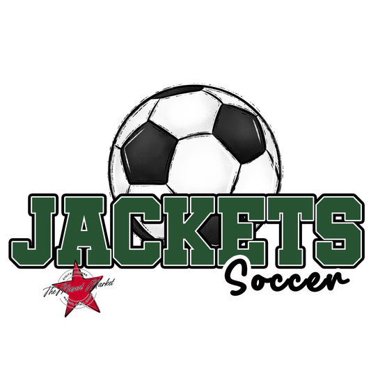 Jackets Varsity Soccer-Green