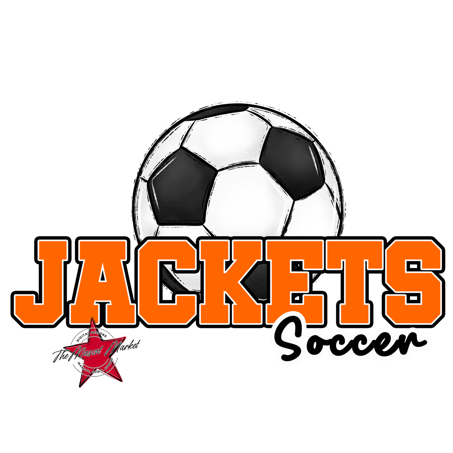 Jackets Varsity Soccer-Orange