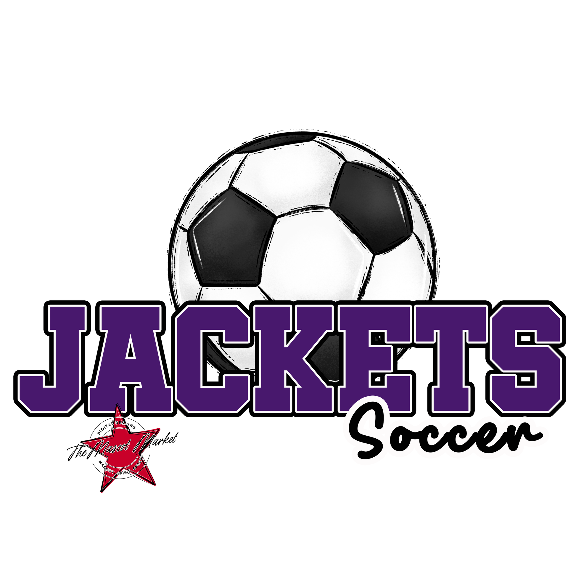 Jackets Varsity Soccer-Purple