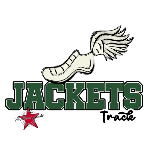 Jackets Varsity Track-Green