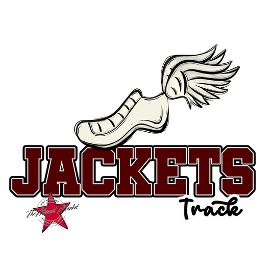Jackets Varsity Track-Maroon