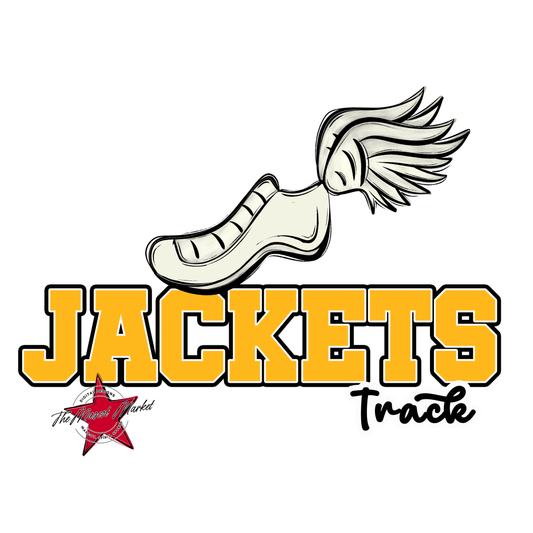 Jackets Varsity Track-Yellow