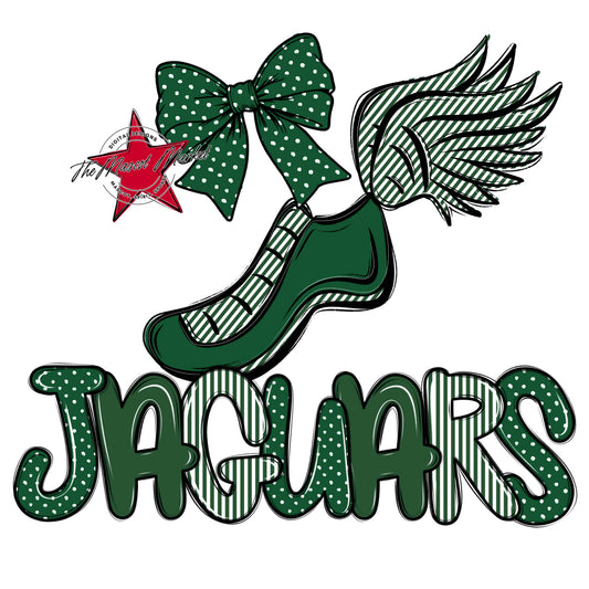 Jaguars Track Spirit Design-Green
