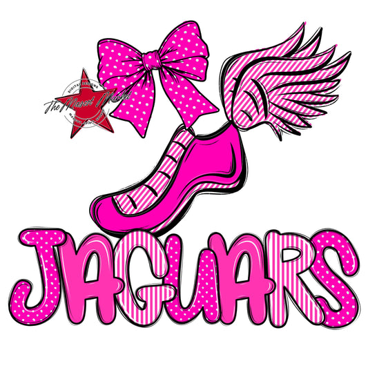 Jaguars Track Spirit Design-Pink