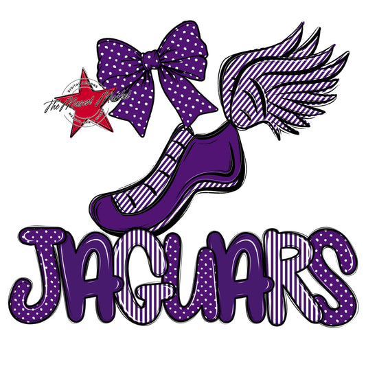 Jaguars Track Spirit Design-Purple