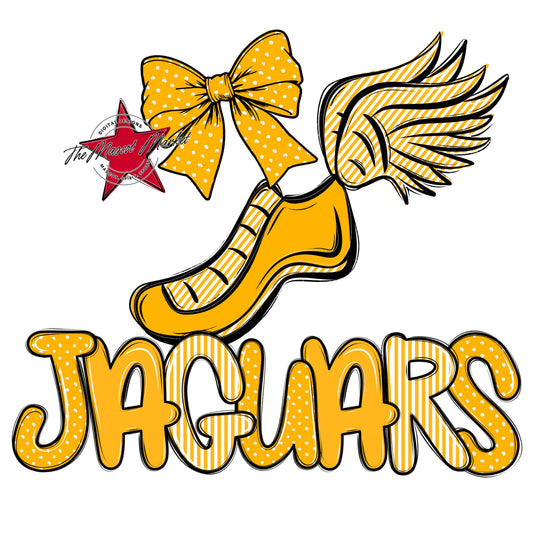 Jaguars Track Spirit Design-Yellow