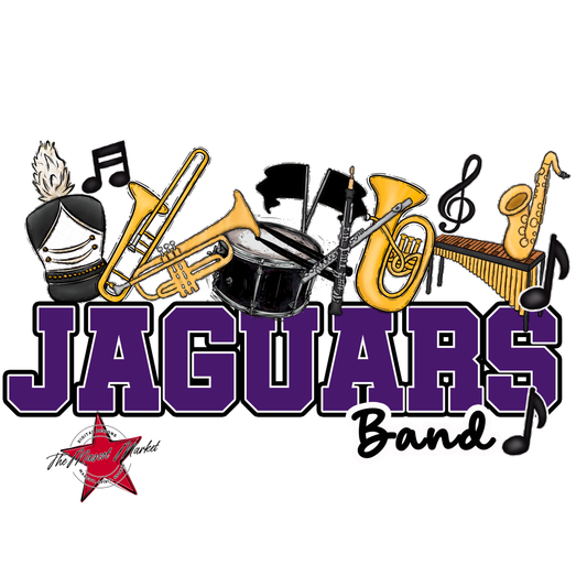 Jaguars Varsity Band-Purple