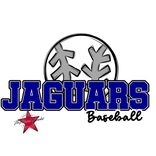 Jaguars Varsity Baseball-Blue