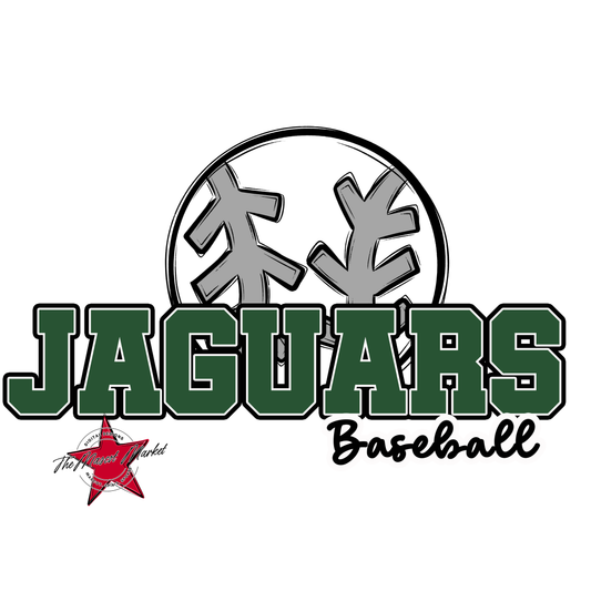 Jaguars Varsity Baseball-Green