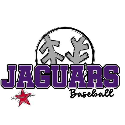 Jaguars Varsity Baseball-Purple