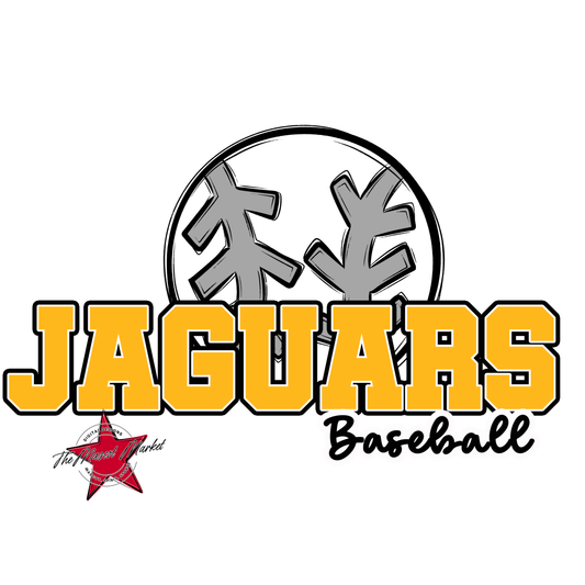 Jaguars Varsity Baseball-Yellow
