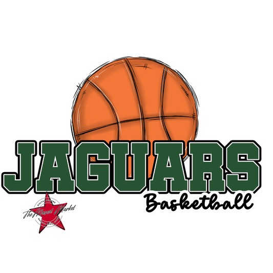 Jaguars Varsity Basketball-Green