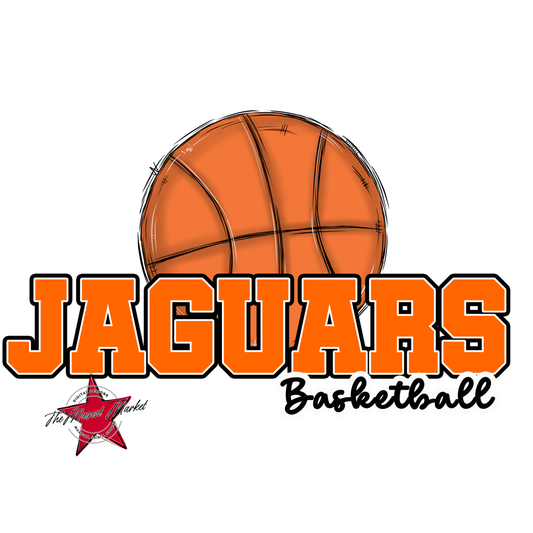 Jaguars Varsity Basketball-Orange