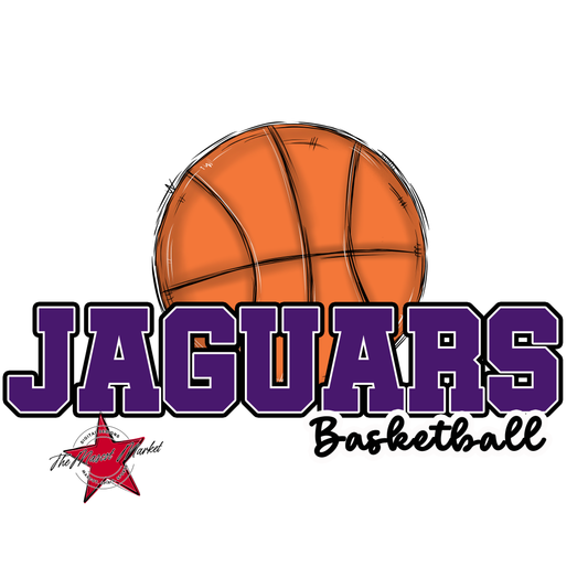 Jaguars Varsity Basketball-Purple