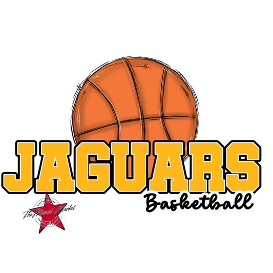 Jaguars Varsity Basketball-Yellow