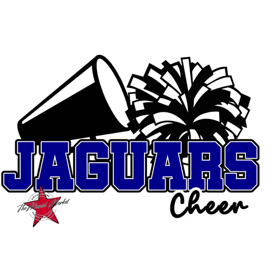 Jaguars Varsity Cheer-Blue