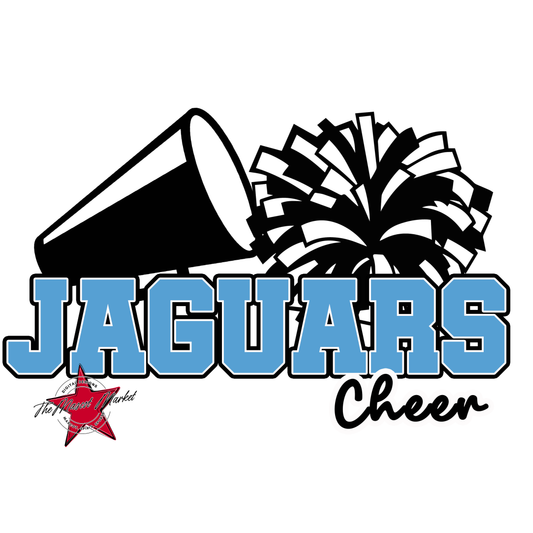 Jaguars Varsity Cheer-Carolina Blue