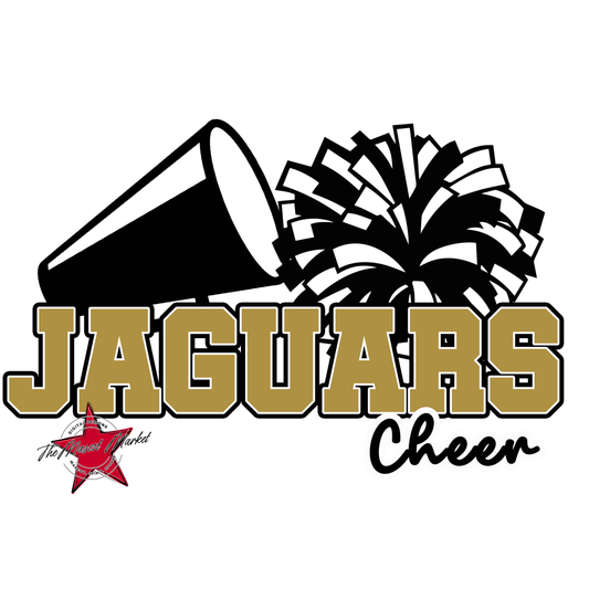 Jaguars Varsity Cheer-Gold