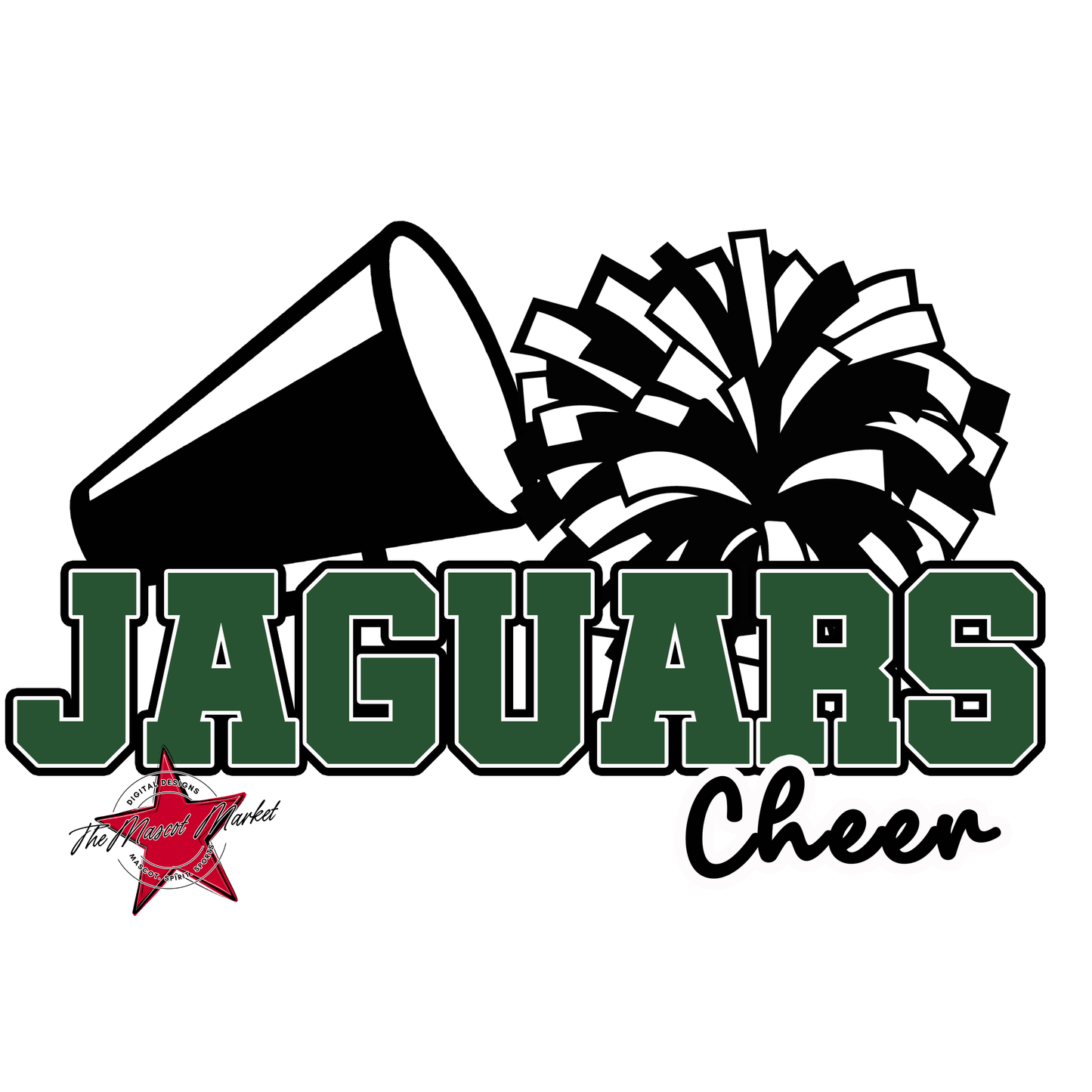 Jaguars Varsity Cheer-Green