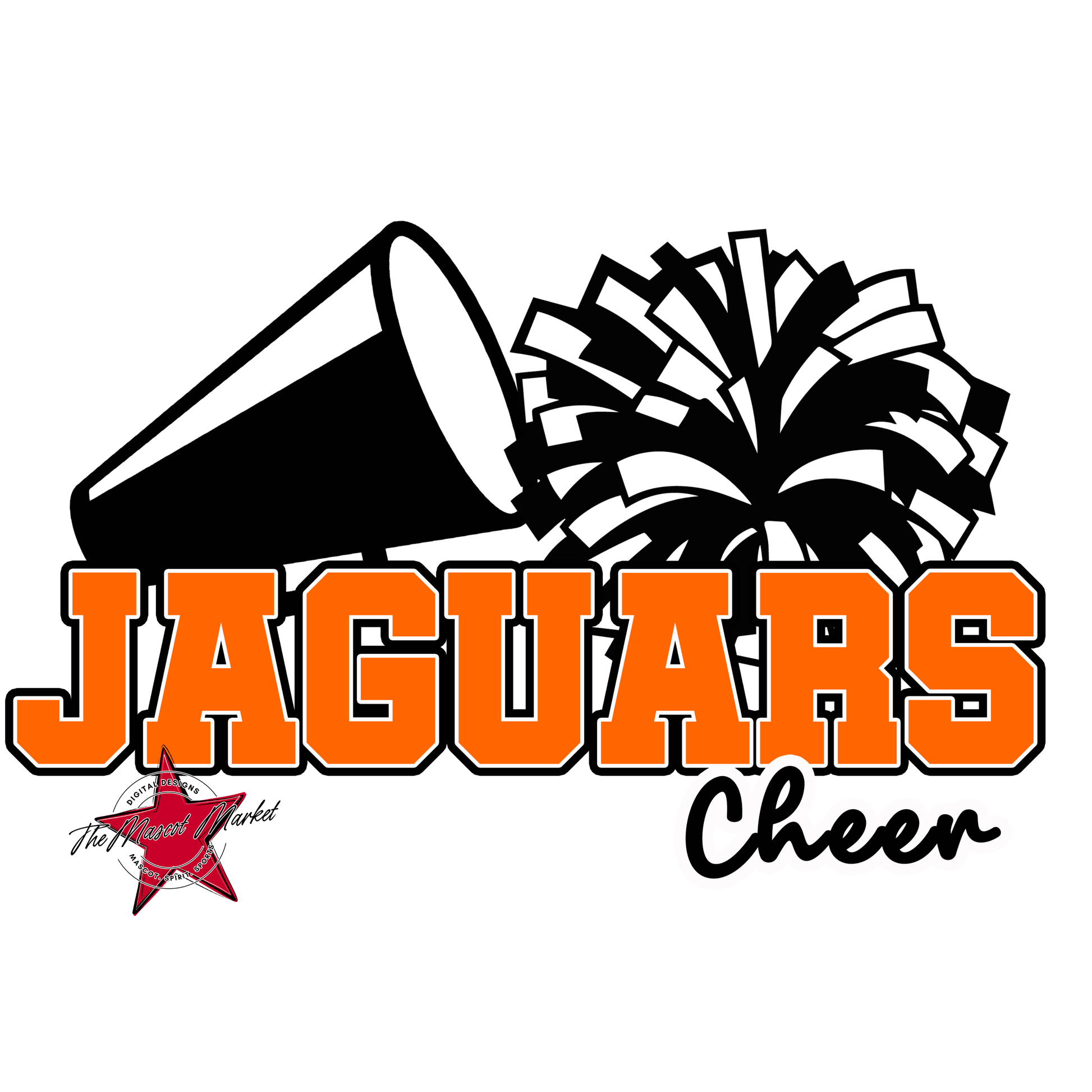 Jaguars Varsity Cheer-Orange