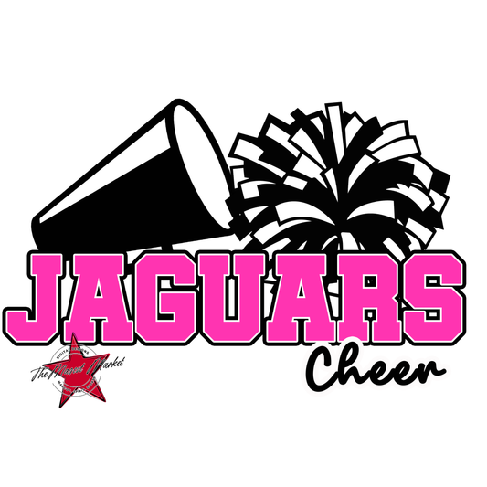 Jaguars Varsity Cheer-Pink