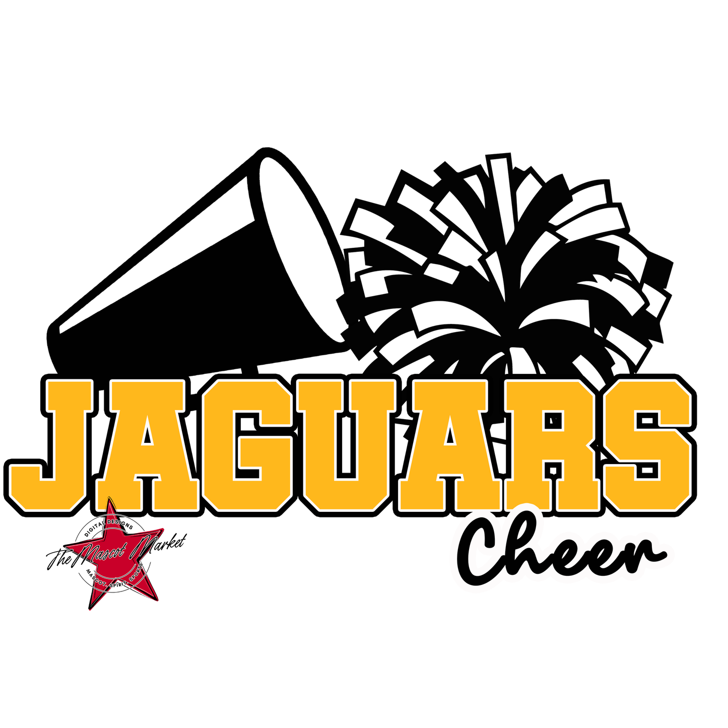 Jaguars Varsity Cheer-Yellow
