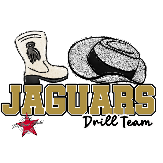 Jaguars Varsity Drillteam-Gold