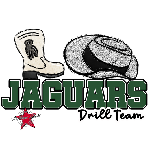 Jaguars Varsity Drillteam-Green