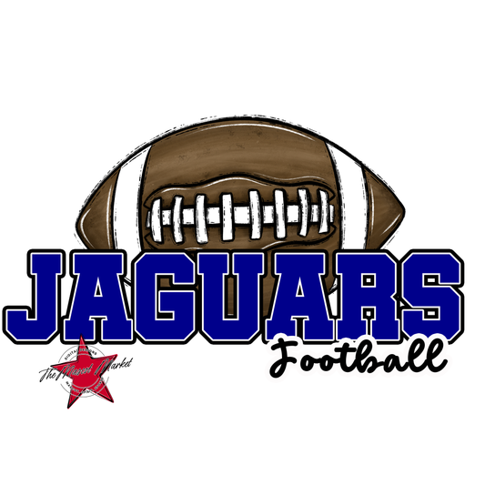 Jaguars Varsity Football-Blue