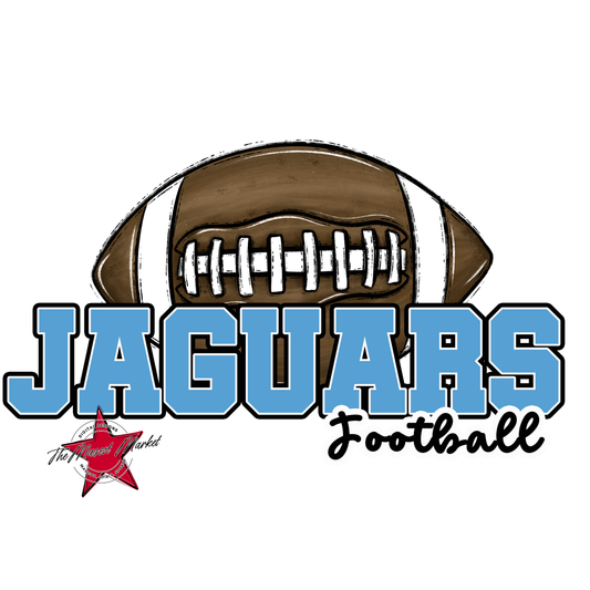 Jaguars Varsity Football-Carolina Blue