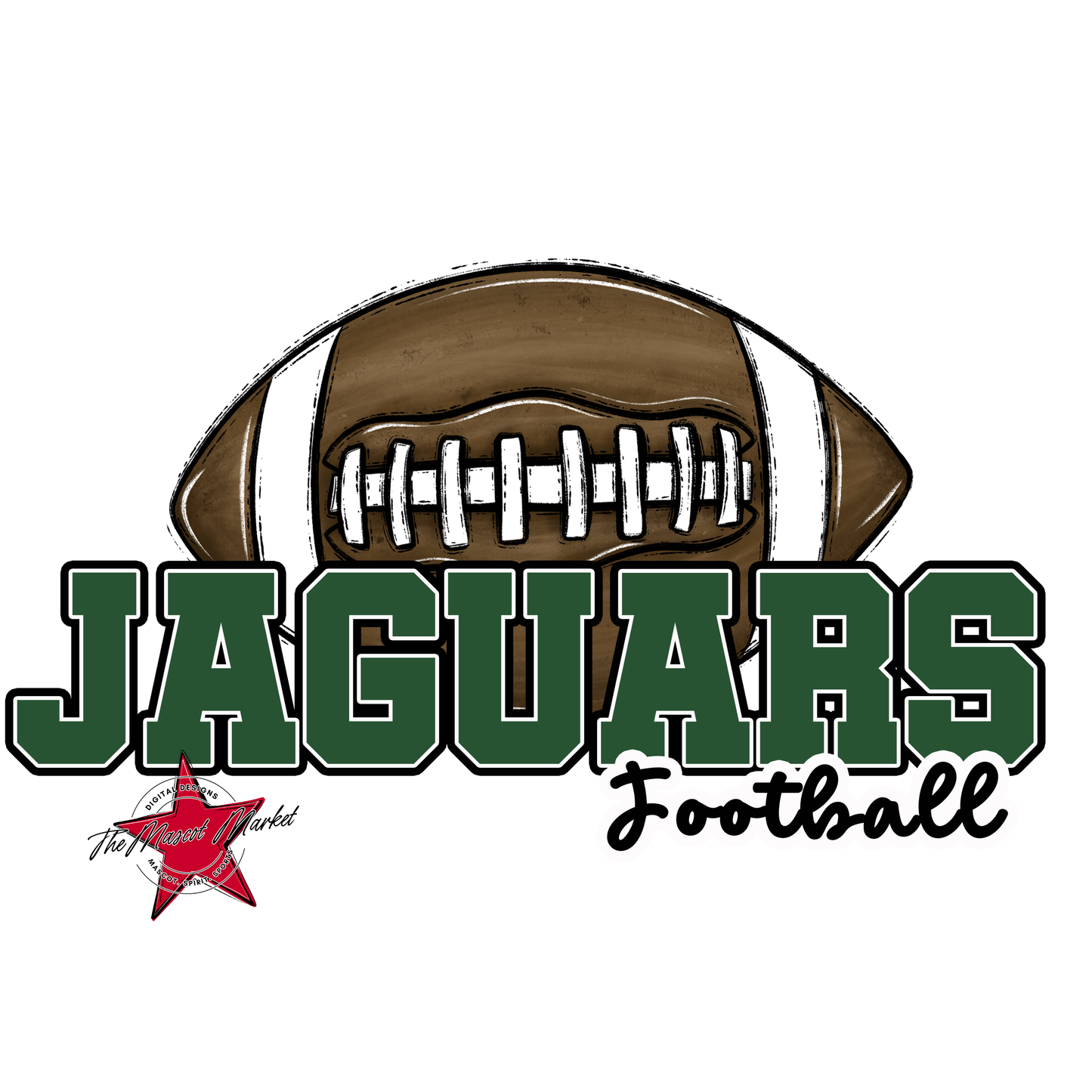 Jaguars Varsity Football-Green