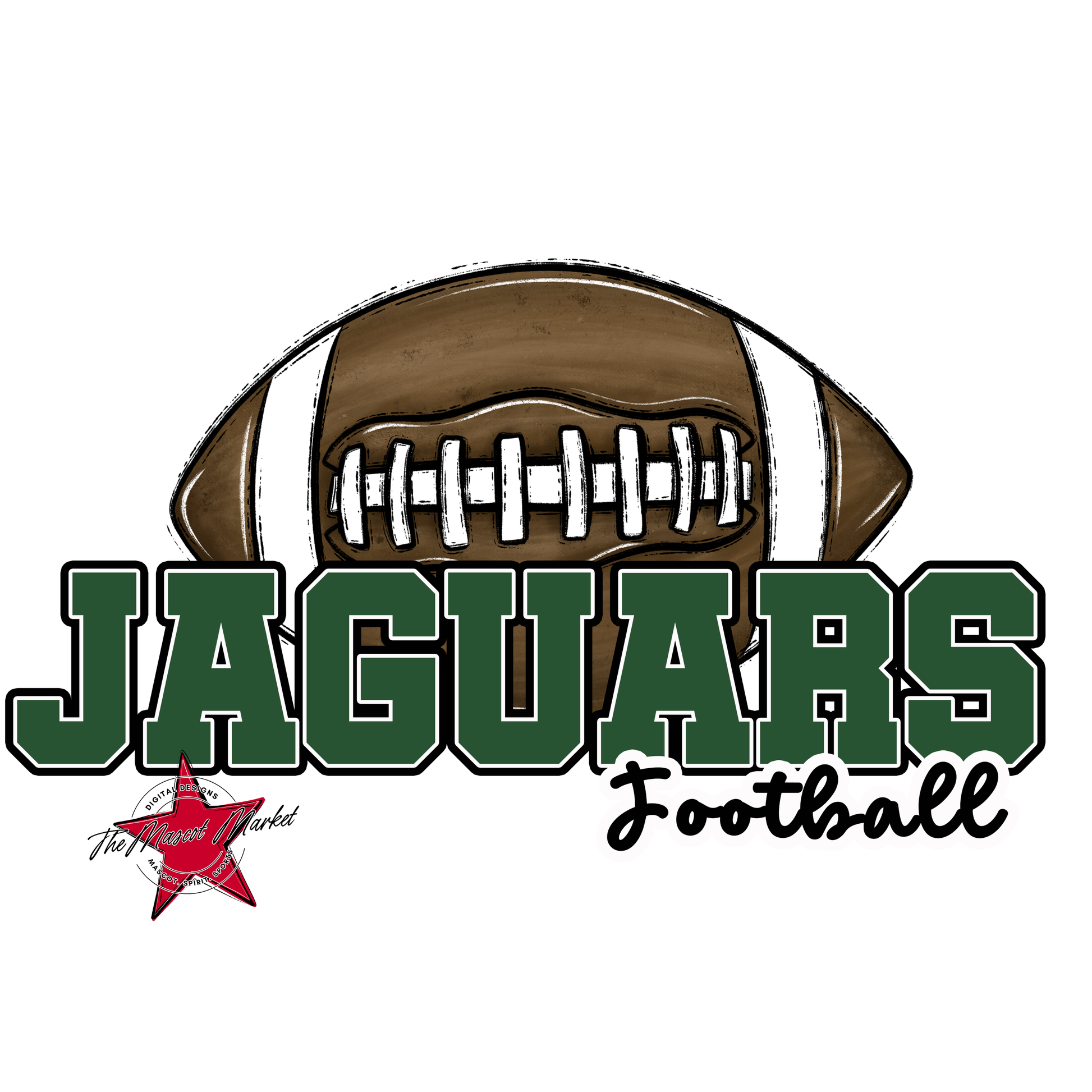 Jaguars Varsity Football-Green