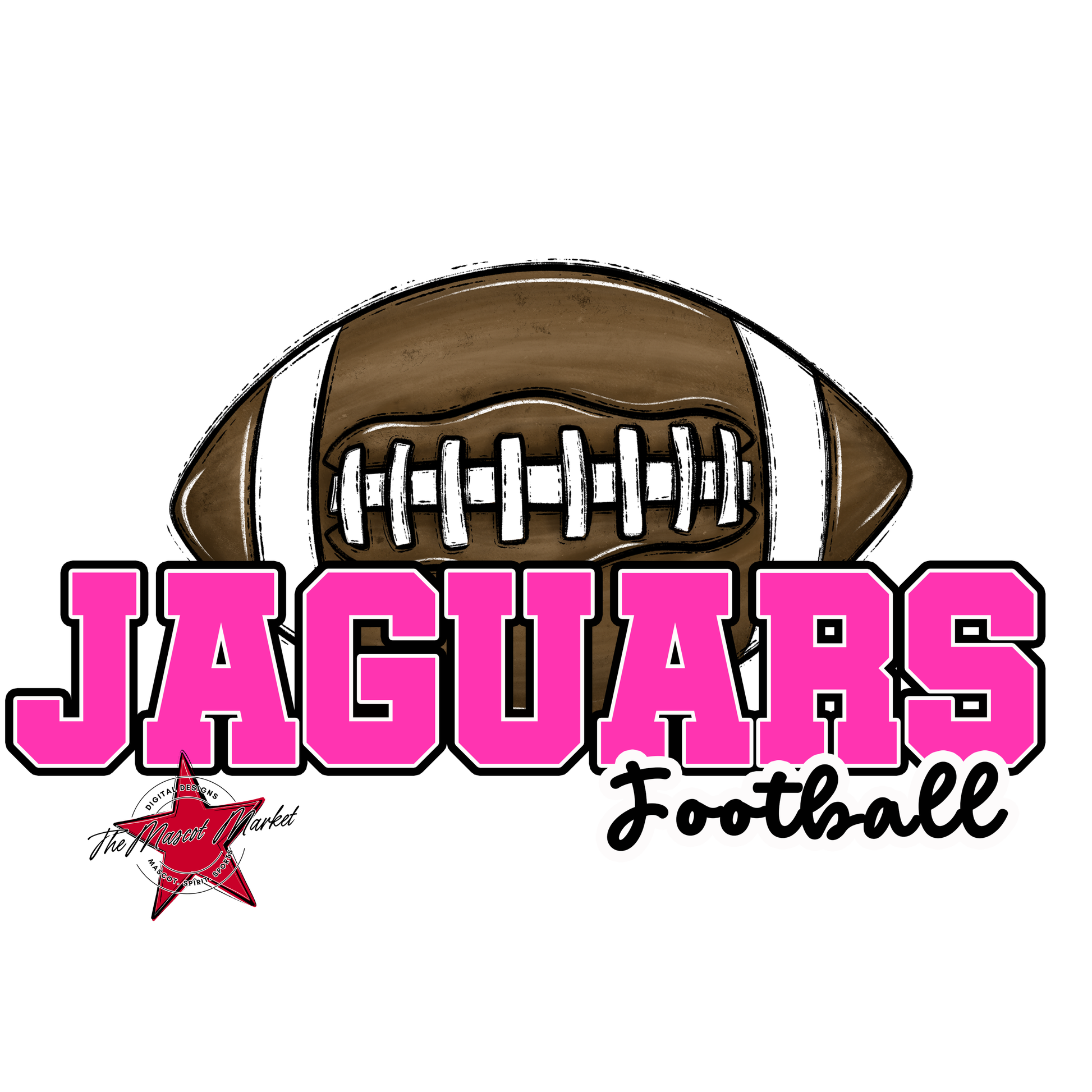Jaguars Varsity Football-Pink