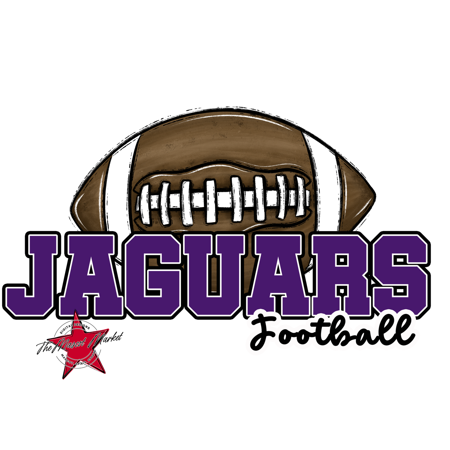 Jaguars Varsity Football-Purple