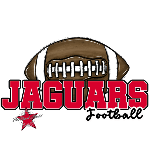 Jaguars Varsity Football-Red