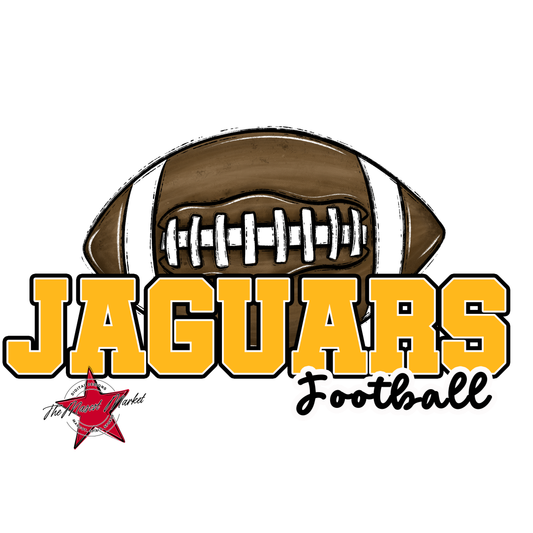 Jaguars Varsity Football-Yellow