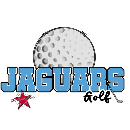 Jaguars Varsity Golf-Carolina Blue