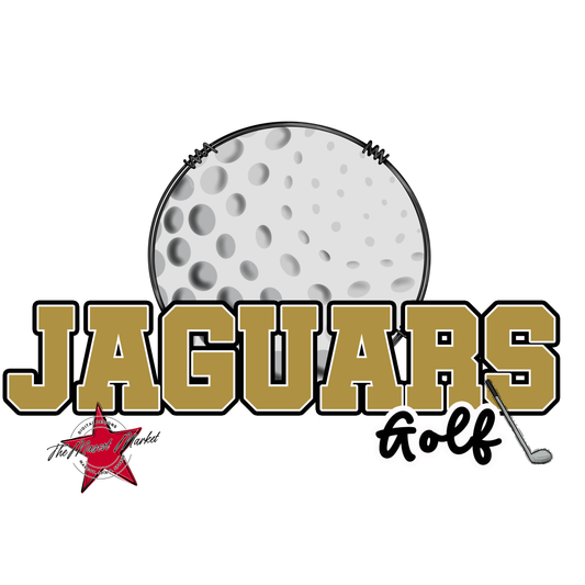 Jaguars Varsity Golf-Gold